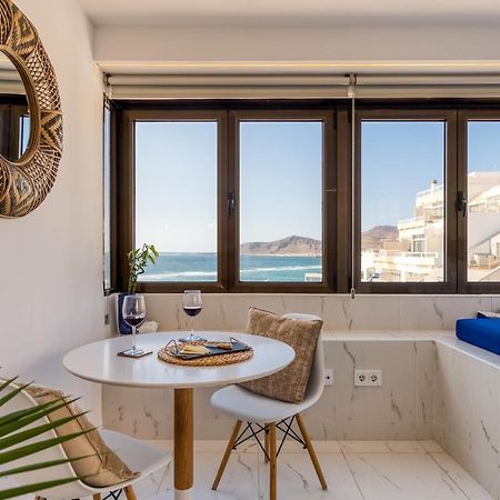 Breeze Sea View Accommodation Las Canteras Las Palmas de Gran Canárias Exterior foto