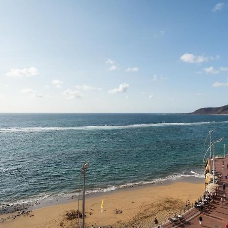 Breeze Sea View Accommodation Las Canteras Las Palmas de Gran Canárias Exterior foto