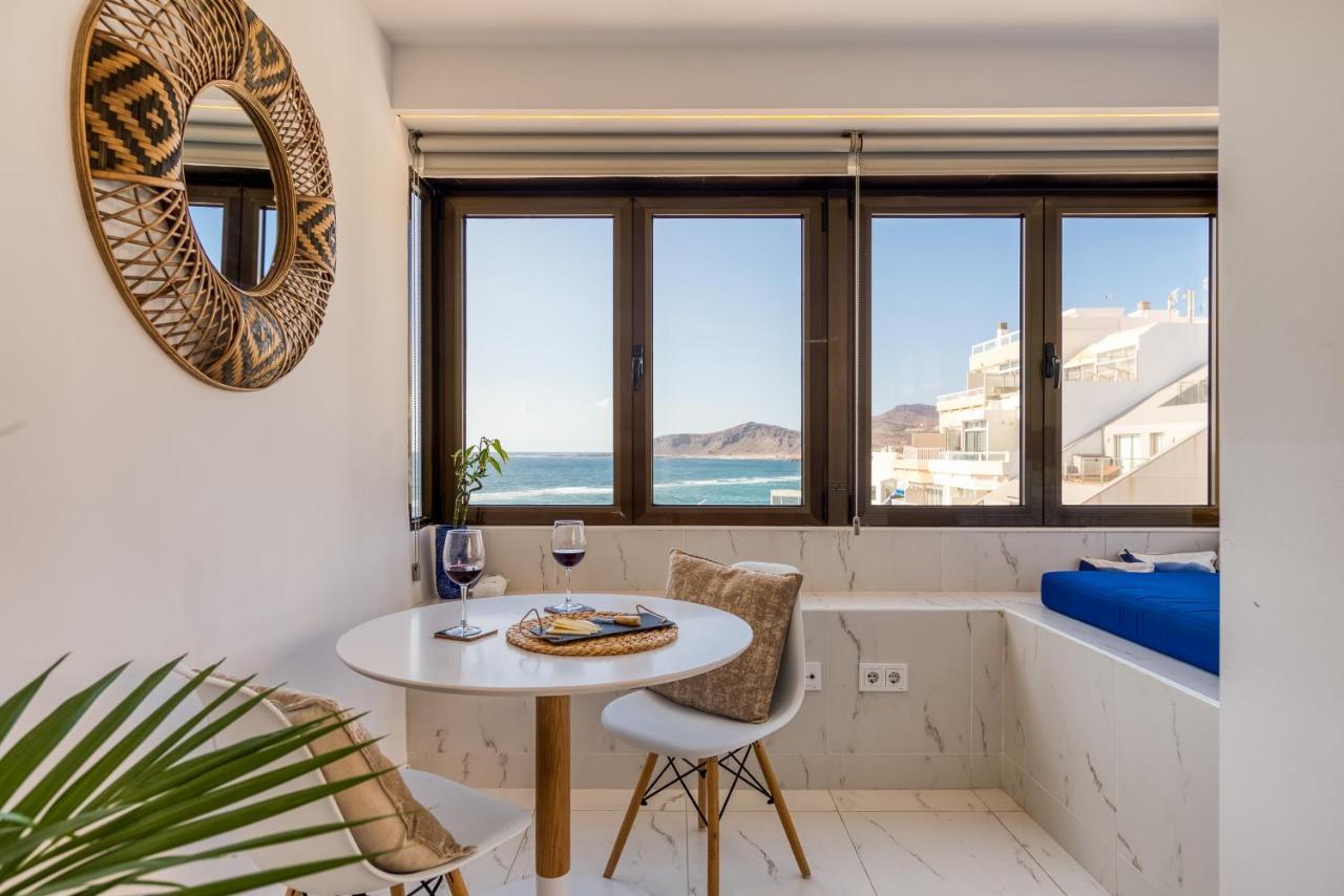 Breeze Sea View Accommodation Las Canteras Las Palmas de Gran Canárias Exterior foto