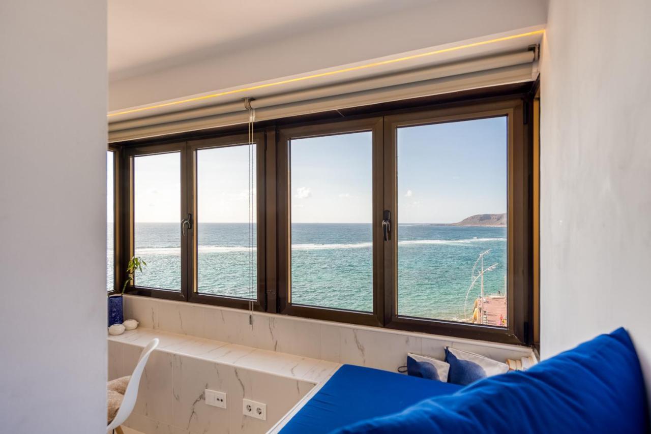 Breeze Sea View Accommodation Las Canteras Las Palmas de Gran Canárias Exterior foto