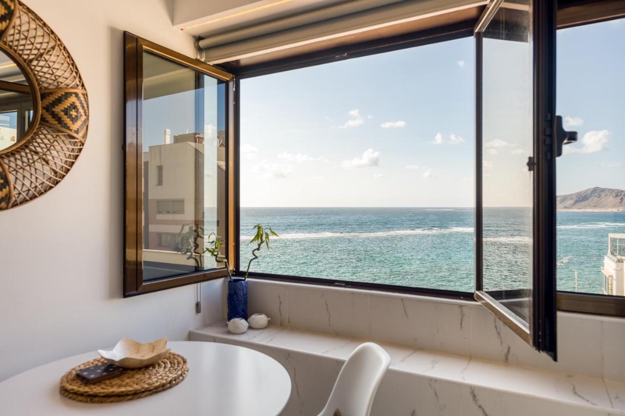 Breeze Sea View Accommodation Las Canteras Las Palmas de Gran Canárias Exterior foto
