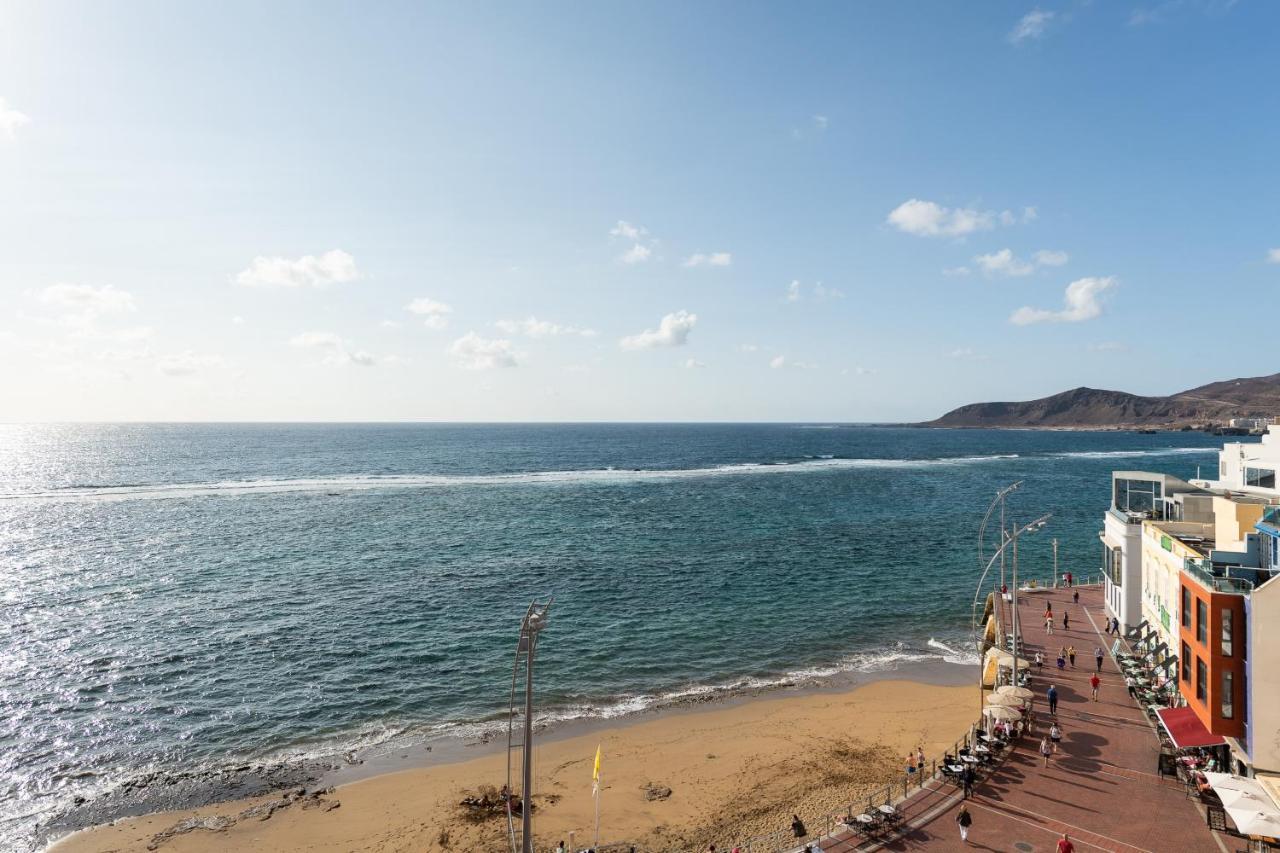 Breeze Sea View Accommodation Las Canteras Las Palmas de Gran Canárias Exterior foto