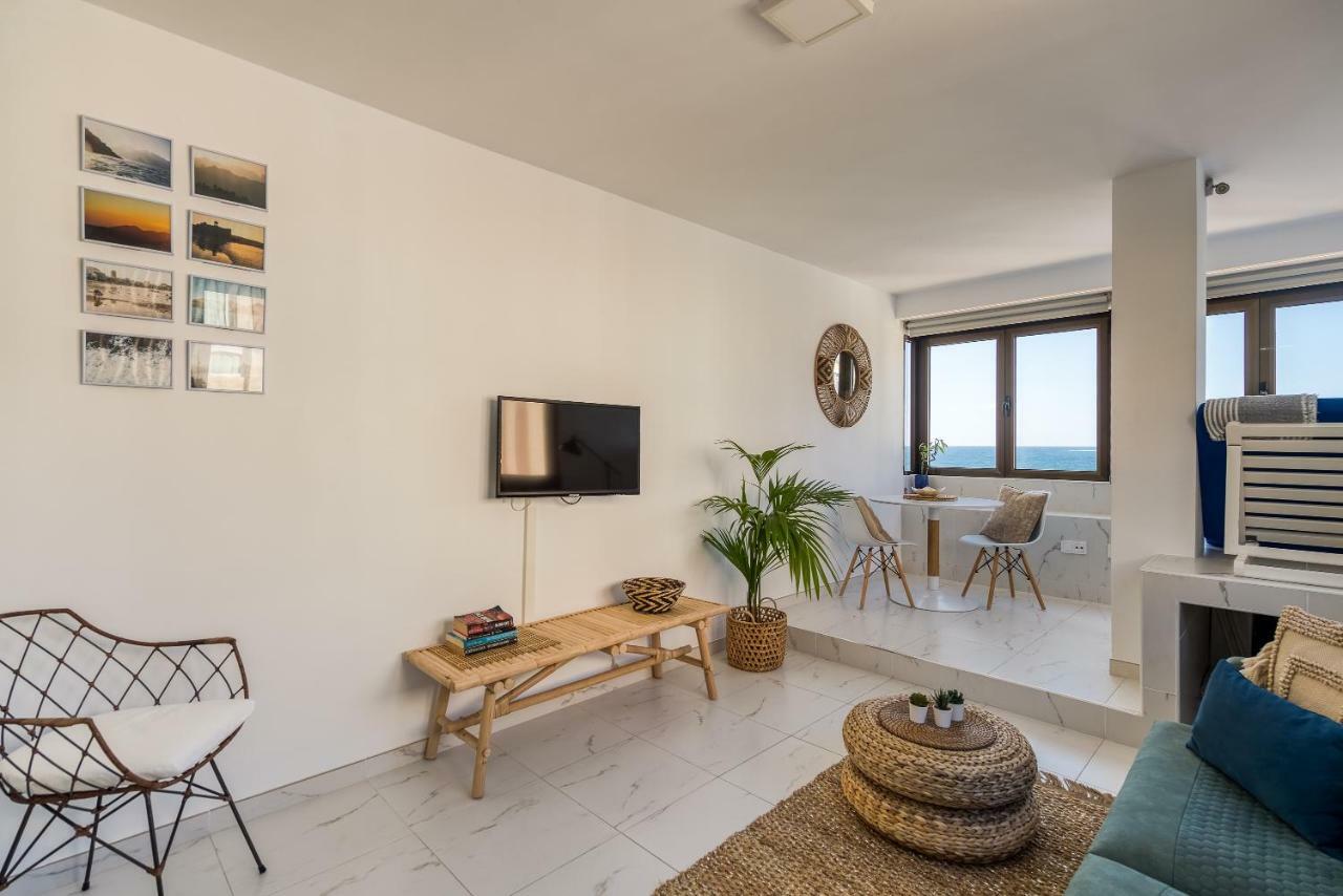 Breeze Sea View Accommodation Las Canteras Las Palmas de Gran Canárias Exterior foto