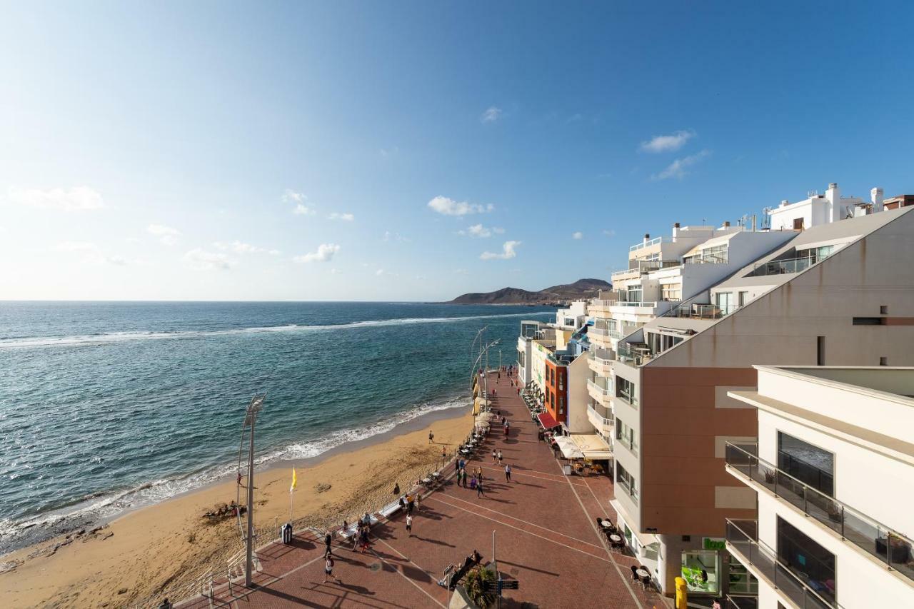 Breeze Sea View Accommodation Las Canteras Las Palmas de Gran Canárias Exterior foto