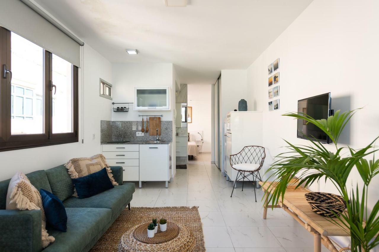 Breeze Sea View Accommodation Las Canteras Las Palmas de Gran Canárias Exterior foto