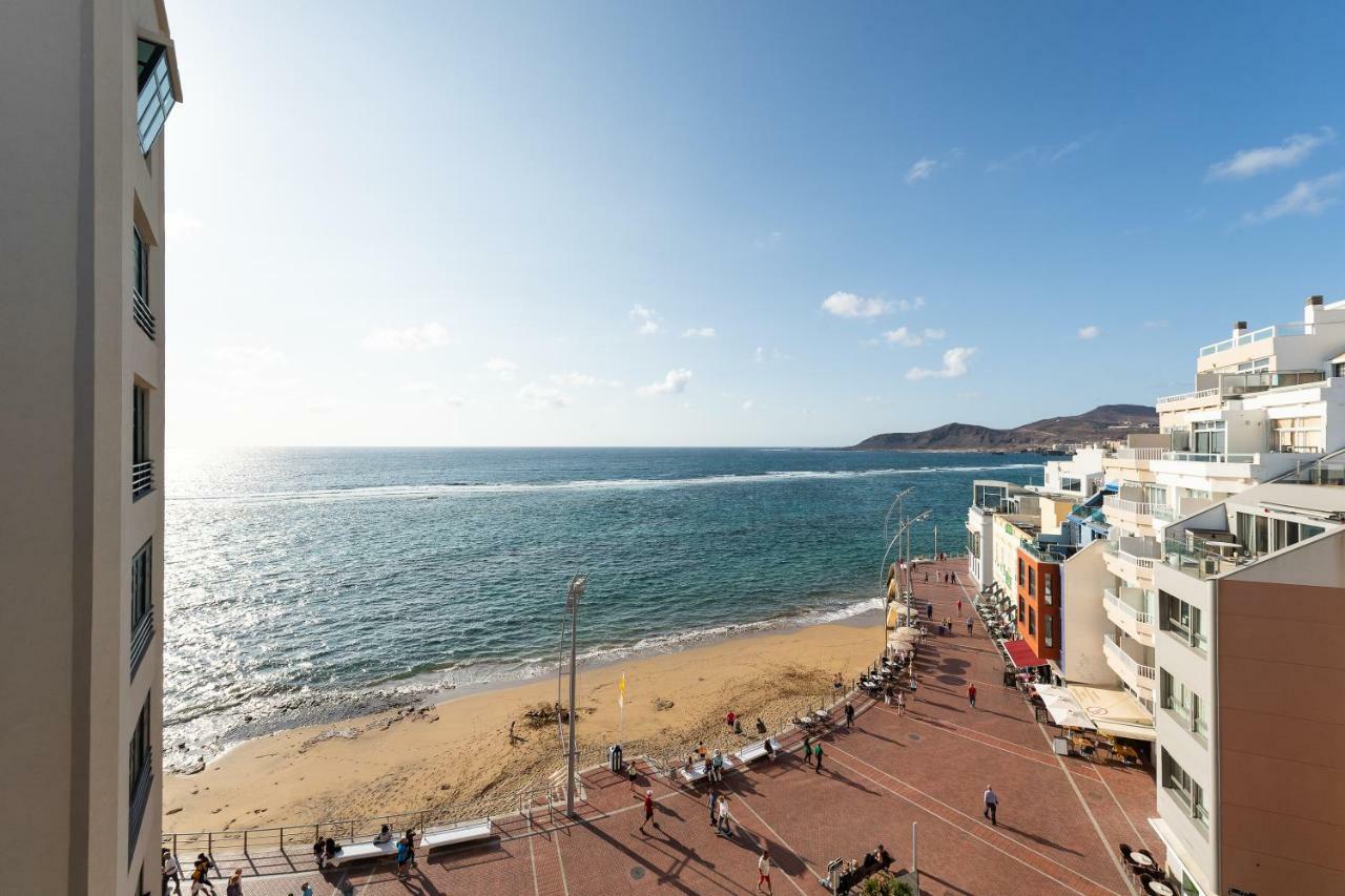 Breeze Sea View Accommodation Las Canteras Las Palmas de Gran Canárias Exterior foto