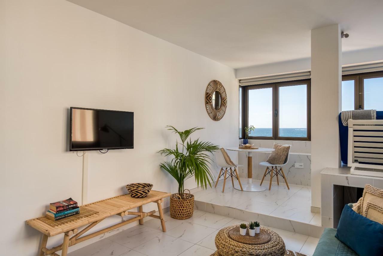 Breeze Sea View Accommodation Las Canteras Las Palmas de Gran Canárias Exterior foto