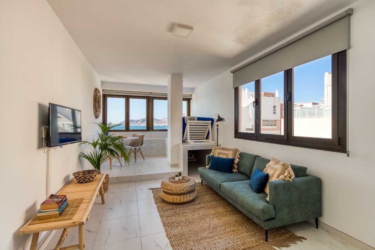 Breeze Sea View Accommodation Las Canteras Las Palmas de Gran Canárias Exterior foto