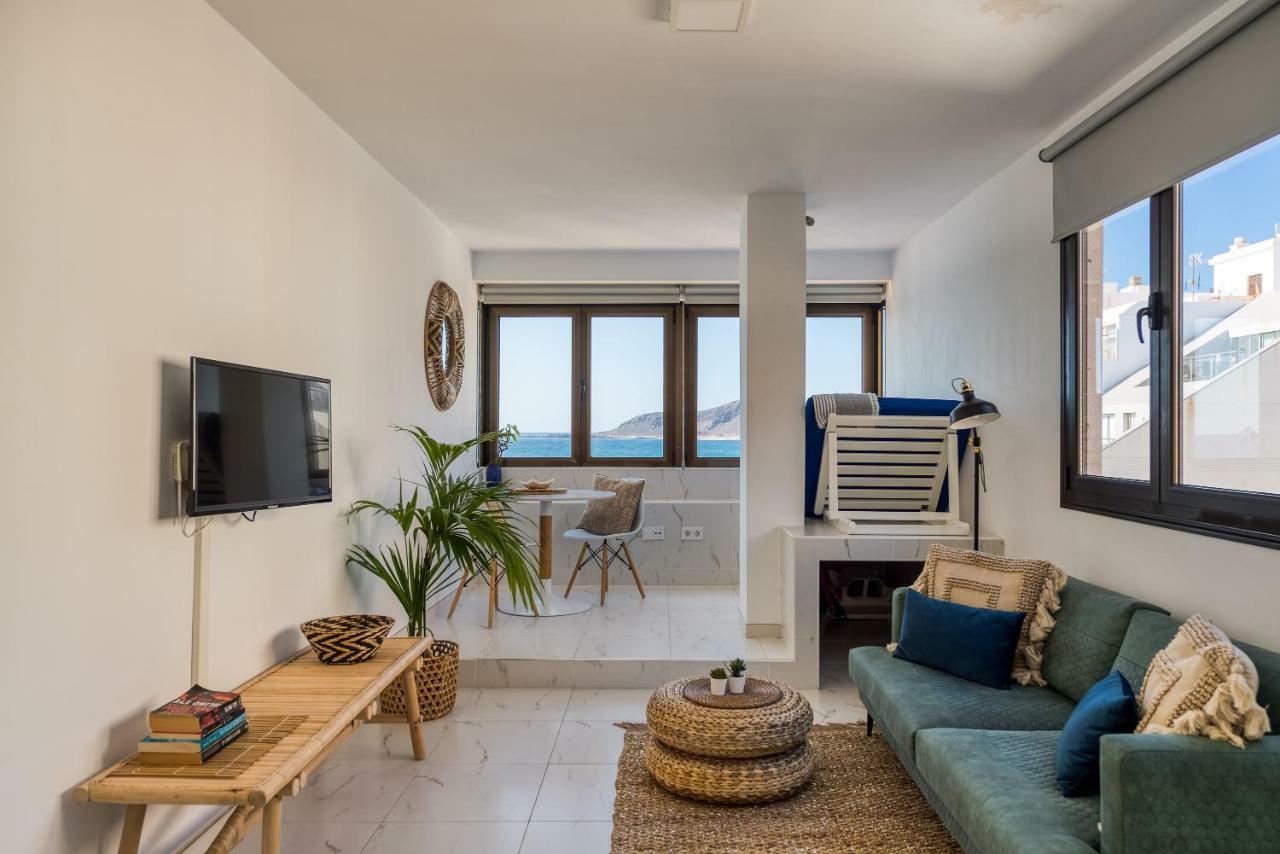 Breeze Sea View Accommodation Las Canteras Las Palmas de Gran Canárias Exterior foto