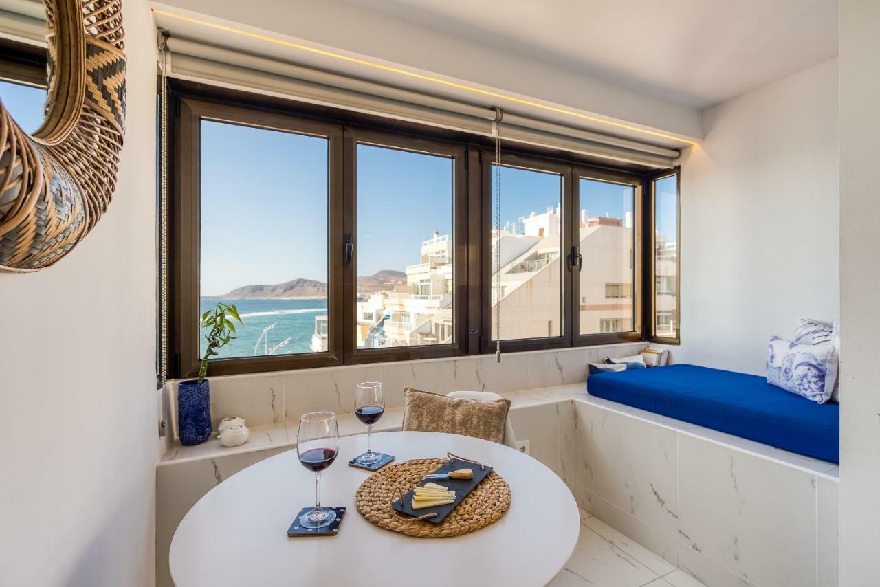 Breeze Sea View Accommodation Las Canteras Las Palmas de Gran Canárias Exterior foto