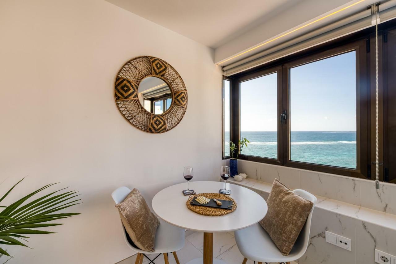 Breeze Sea View Accommodation Las Canteras Las Palmas de Gran Canárias Exterior foto