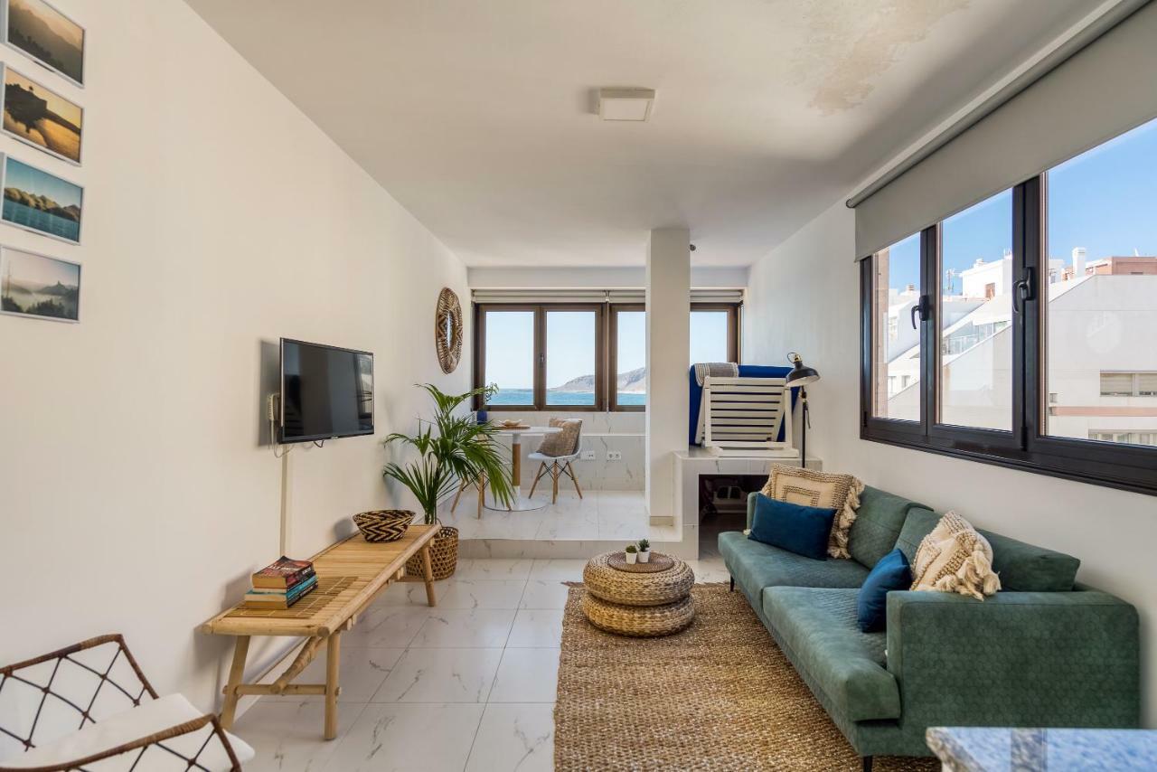 Breeze Sea View Accommodation Las Canteras Las Palmas de Gran Canárias Exterior foto