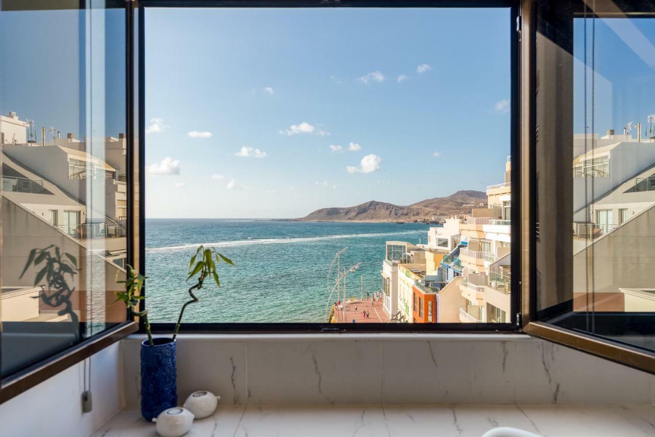 Breeze Sea View Accommodation Las Canteras Las Palmas de Gran Canárias Exterior foto